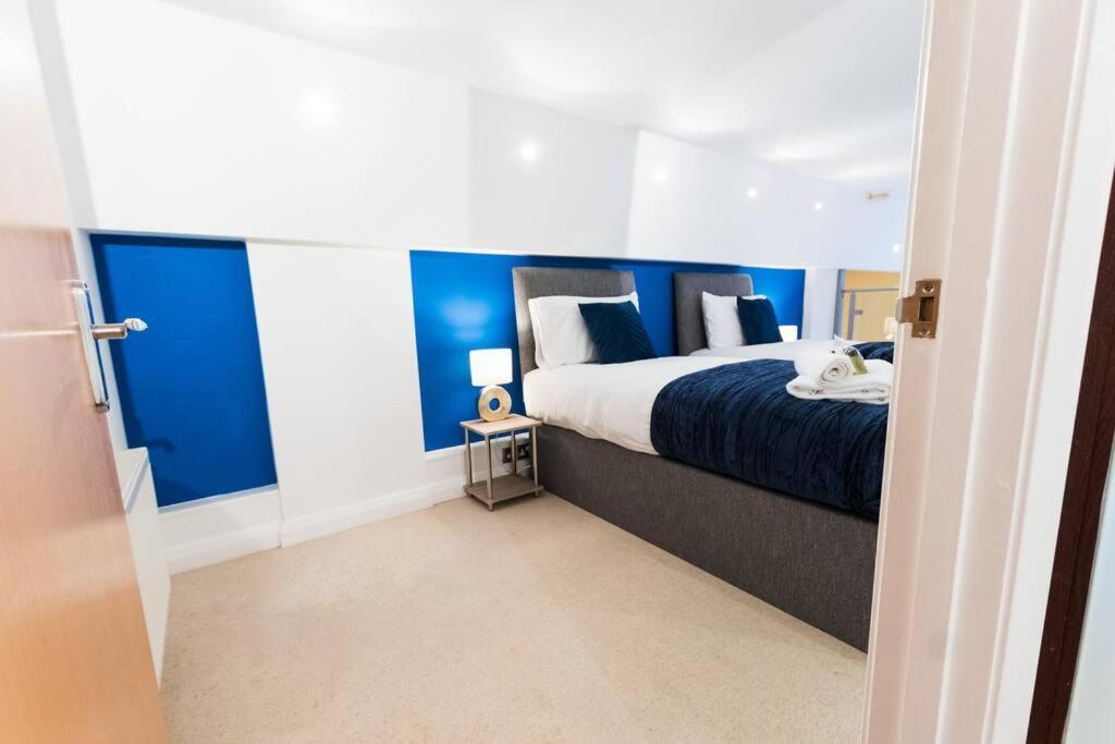 Nottingham Central Lace Market Apartment With Three Bedrooms And Free Parking Extérieur photo